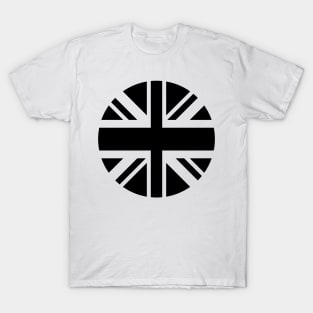 British Patriot Flag Series (Black) T-Shirt